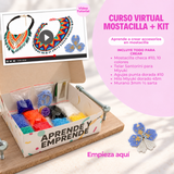 Kit Mostacilla + Curso Virtual Gratis