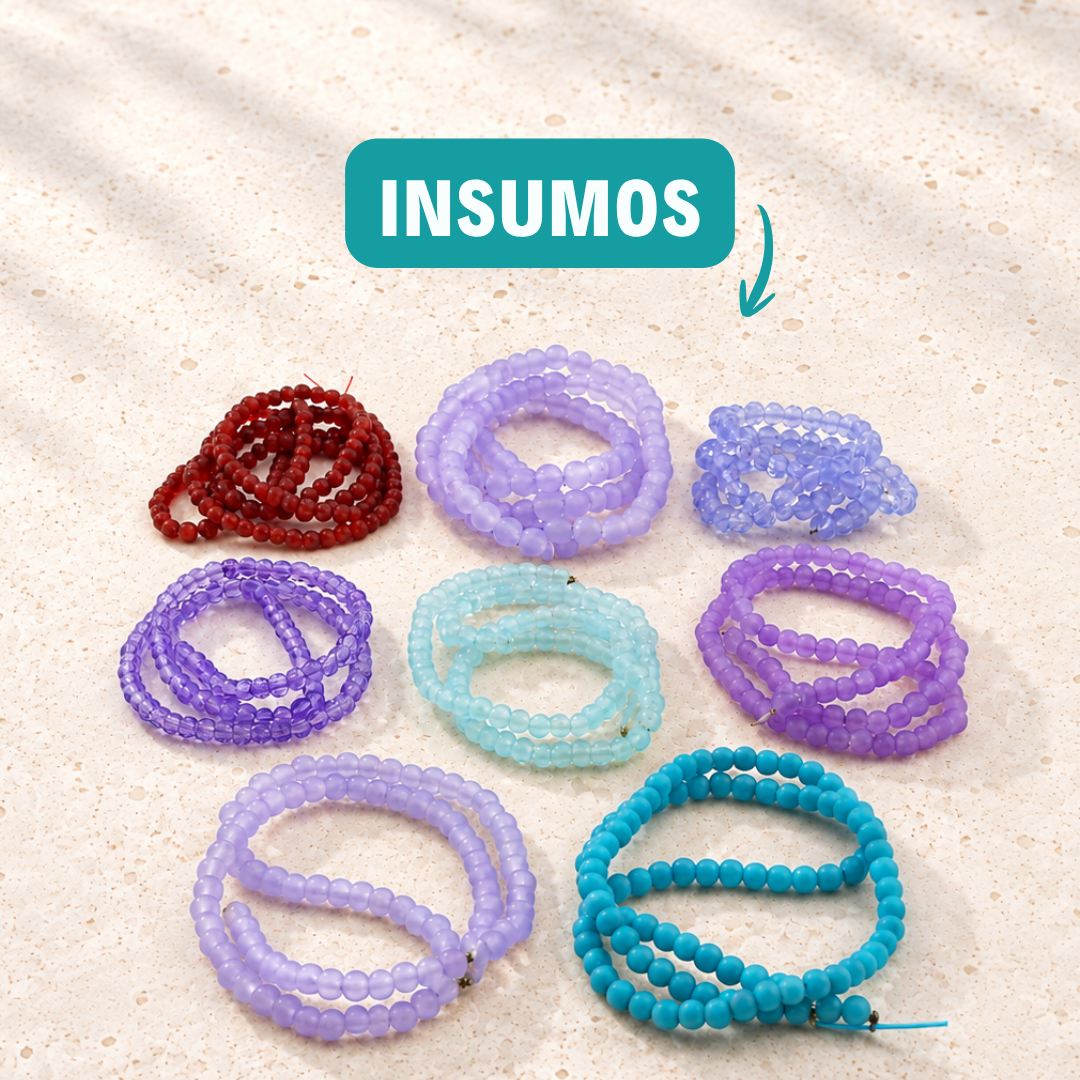 Kit Emprendimiento De Bisutería Básica