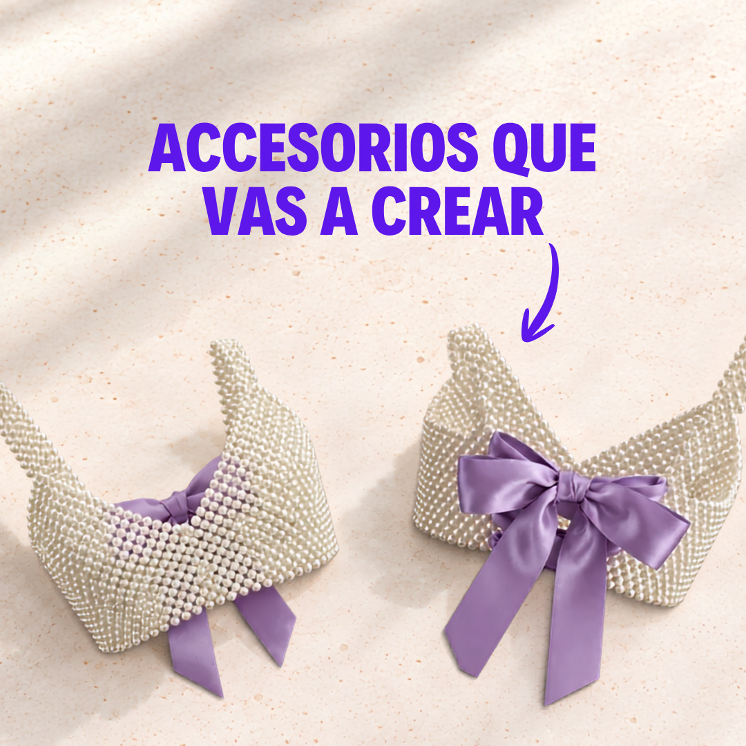 Kit de Top De Perlas + Curso Virtual Gratis