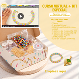Kit Especial Miyuki y Mostacilla + Curso Virtual Gratis