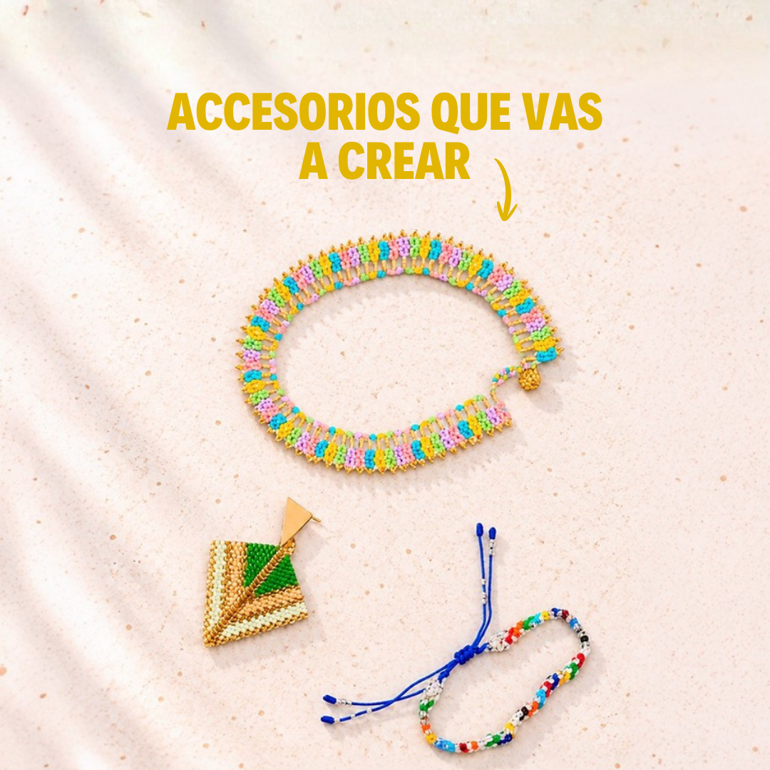 Kit Especial Miyuki y Mostacilla + Curso Virtual Gratis