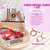 Kit de Tejido + Curso Virtual Gratis