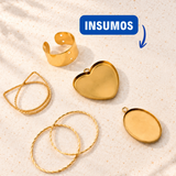 Kit De Resina UV + Curso Virtual Gratis