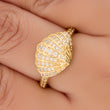 Anillo F #13 Rodinado