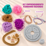 Kit Emprendimiento Kumihimo Redondo