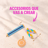 Kit de Telar y Mostacilla + Curso Virtual Gratis