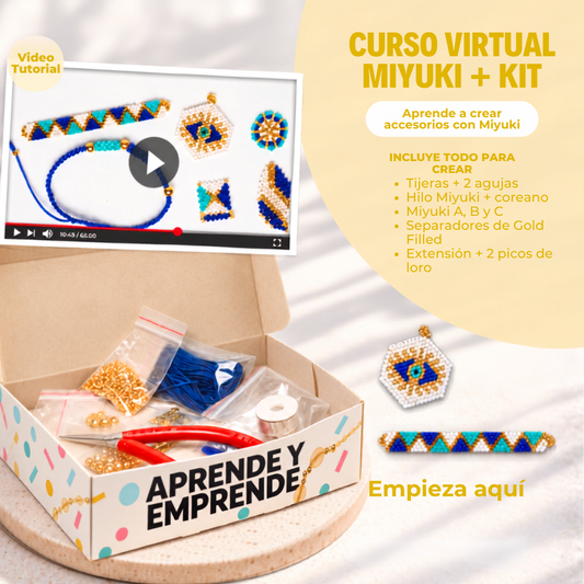 Kit de Miyuki + Curso Virtual Gratis