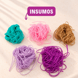 Kit Emprendimiento Kumihimo Redondo