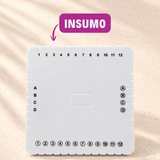 Kit de Kumihimo Cuadrado + Curso Virtual Gratis
