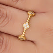 Anillo C #49 Rodinado