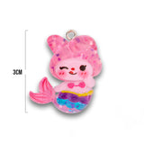 Dije Acrílico My Melody Sirena