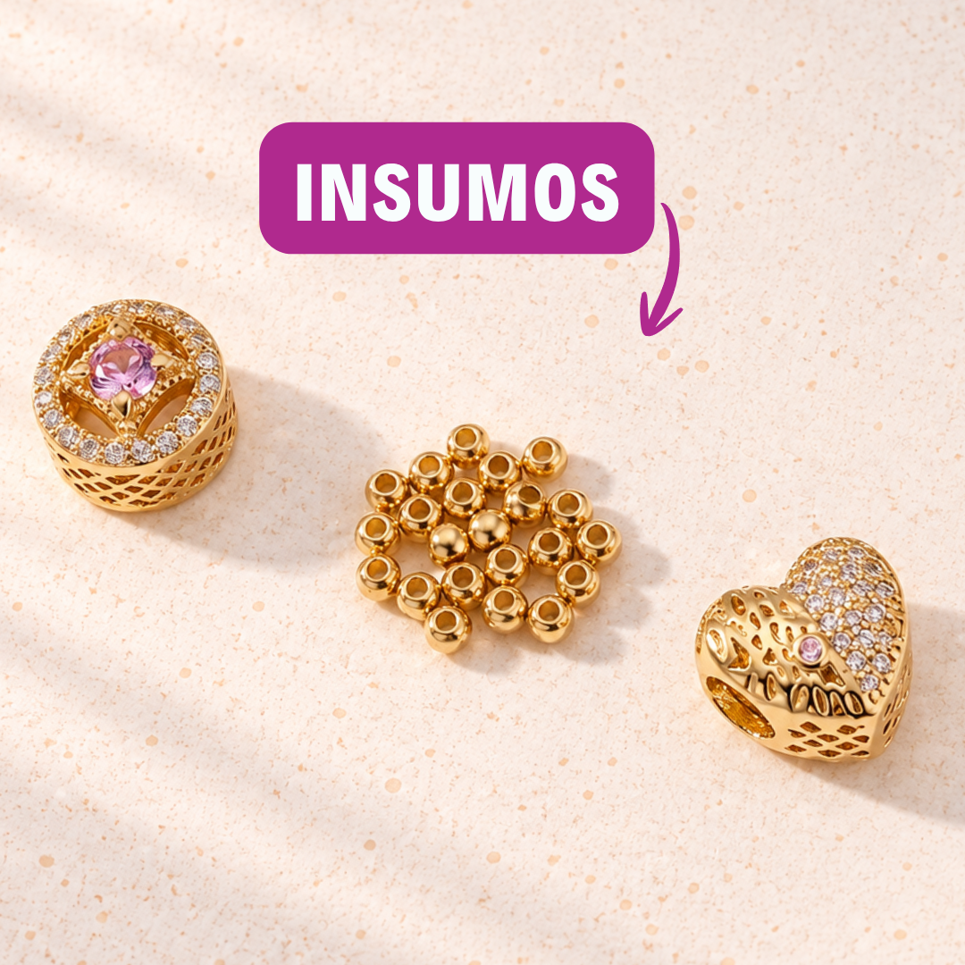 Kit de Kumihimo Cuadrado + Curso Virtual Gratis
