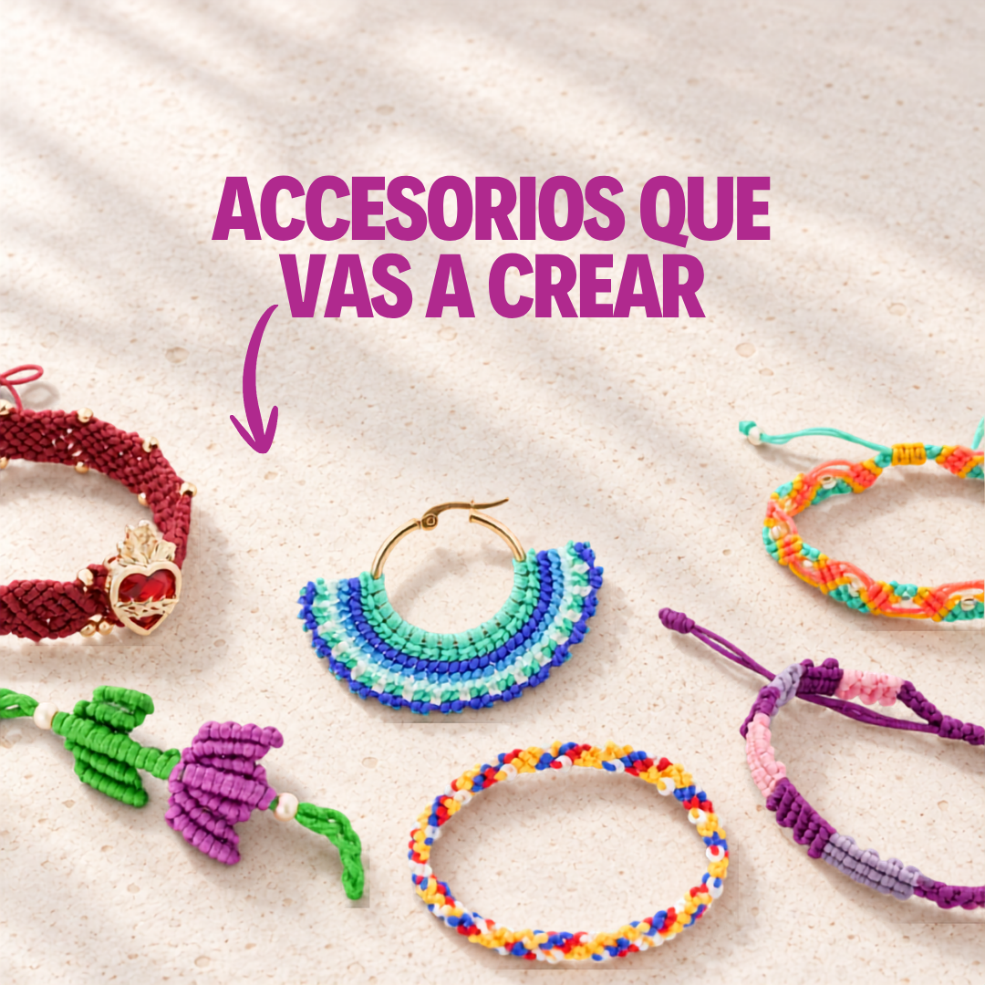 Kit Emprendimiento Macramé