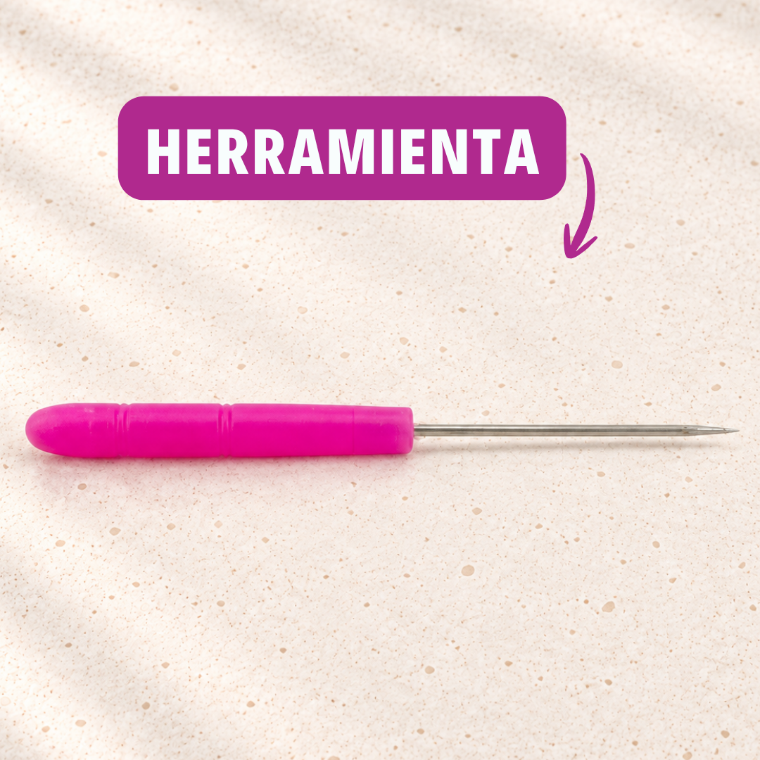 Kit Emprendimiento Macramé