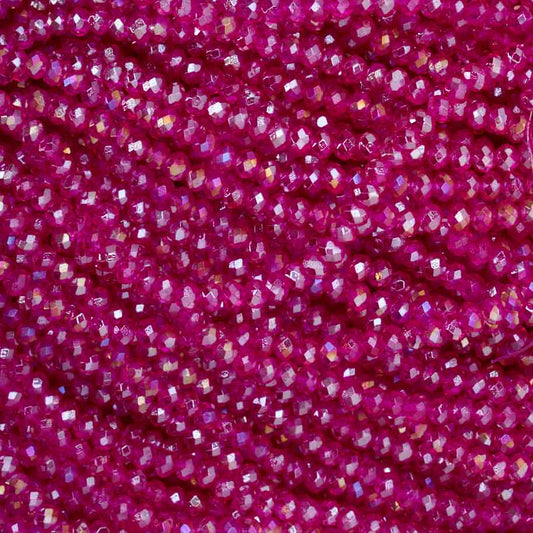 Sarta Murano 3mm / Morado / 23