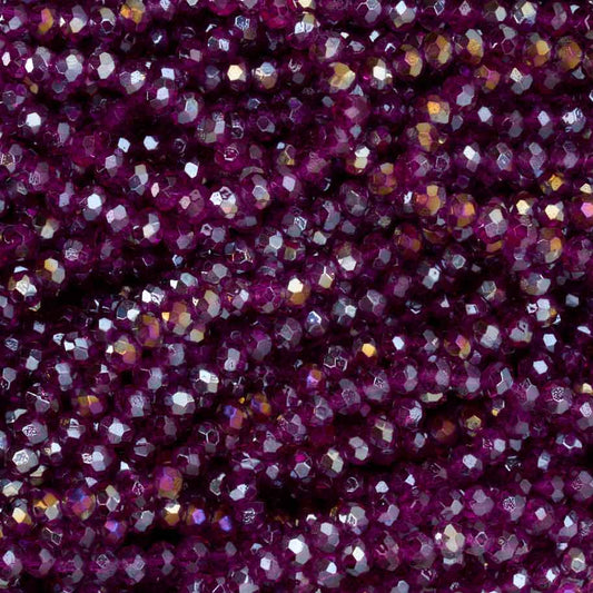 Sarta Murano 4mm / Morado Brillante / 41