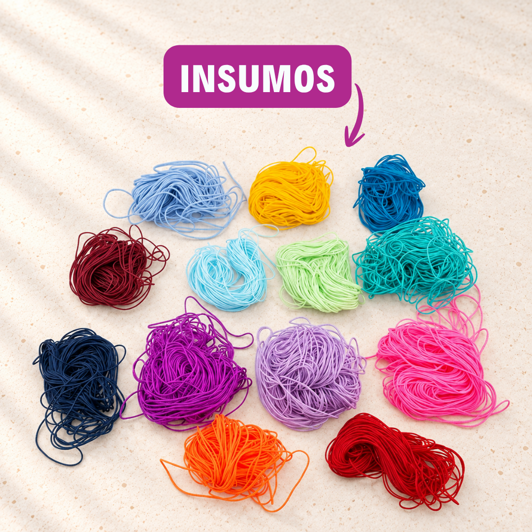 Kit Emprendimiento Macramé