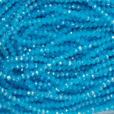 Sarta Murano 3mm / Azul Claro Brillante / 19