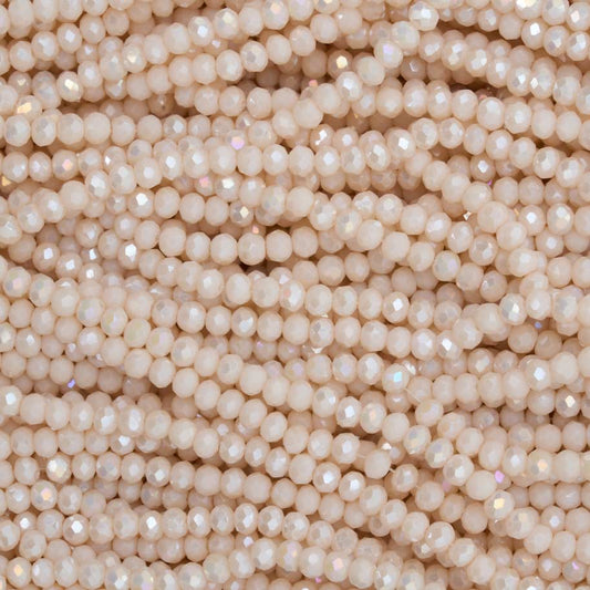 Sarta Murano 3mm / Beige / 12