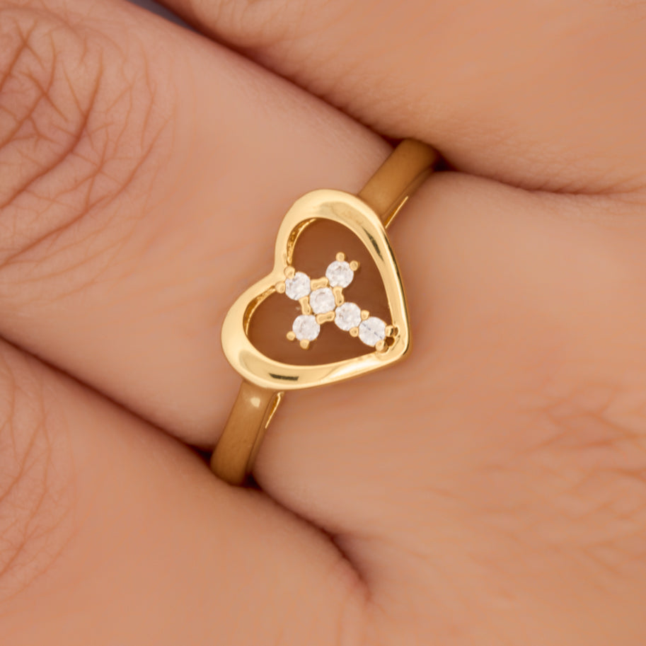Anillo C #45 Rodinado