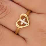 Anillo C #45 Rodinado
