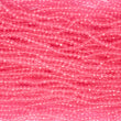 Sarta Murano 4mm / Rosado Transparente / 56