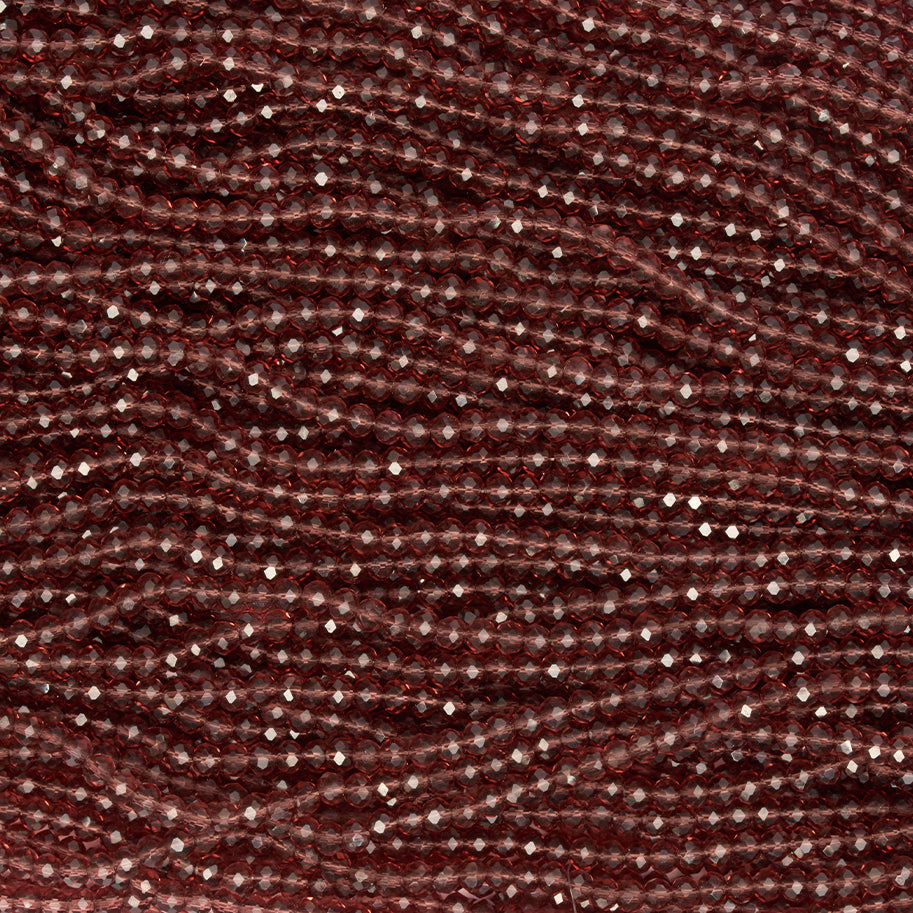 Sarta Murano 4mm /Vino Tinto / 58