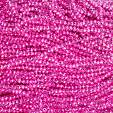 Sarta Murano Metalizado 6mm / Fucsia / 06