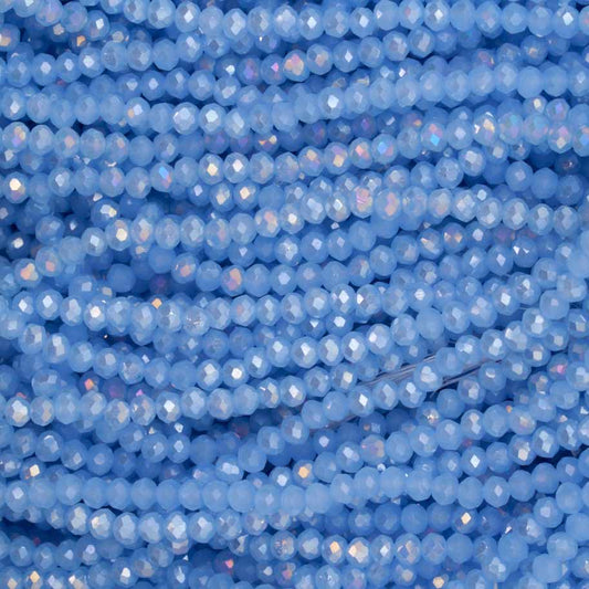 Sarta Murano 3mm / Azul Palido / 37