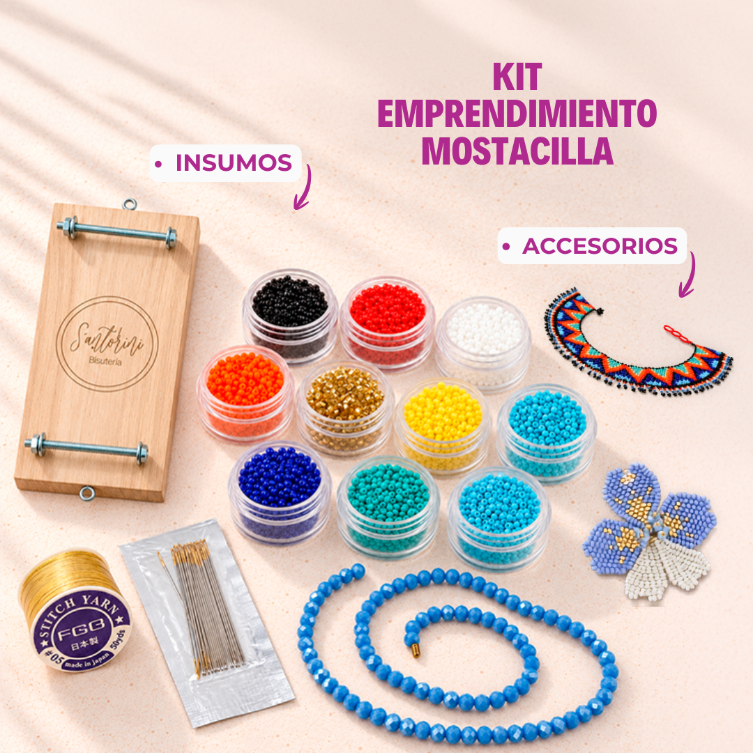 Kit Emprendimiento Mostacilla
