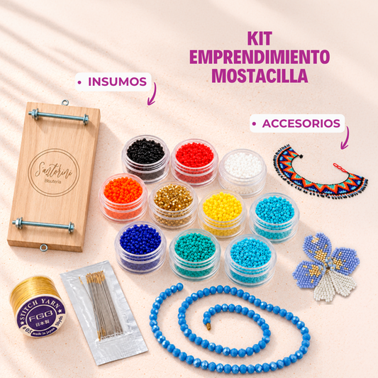 Kit Emprendimiento Mostacilla