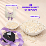 Kit de Top De Perlas + Curso Virtual Gratis
