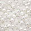 Media Perla Plástica 4mm Blanca x 10.000 Unidades