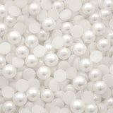 Media Perla Plástica 4mm Blanca x 10.000 Unidades