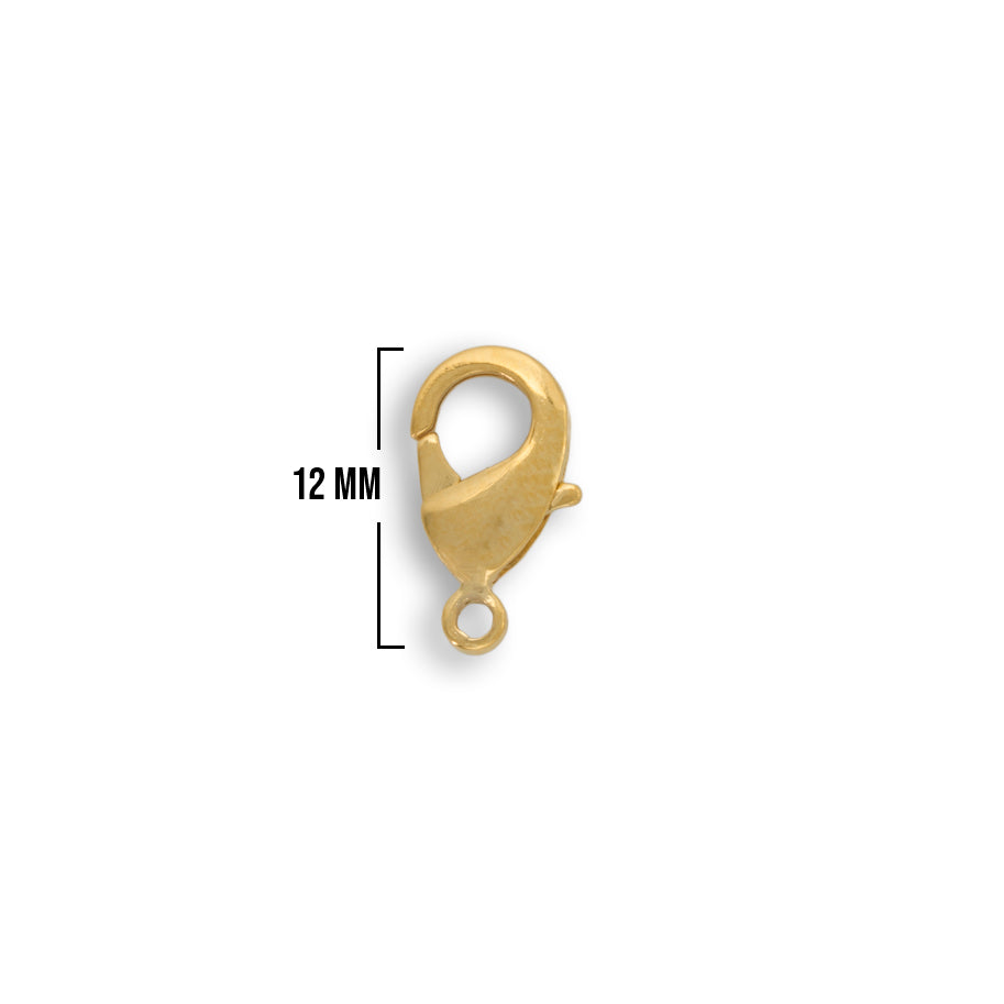 Gramo Broche Picoloro 502 Gold Filled 12mm