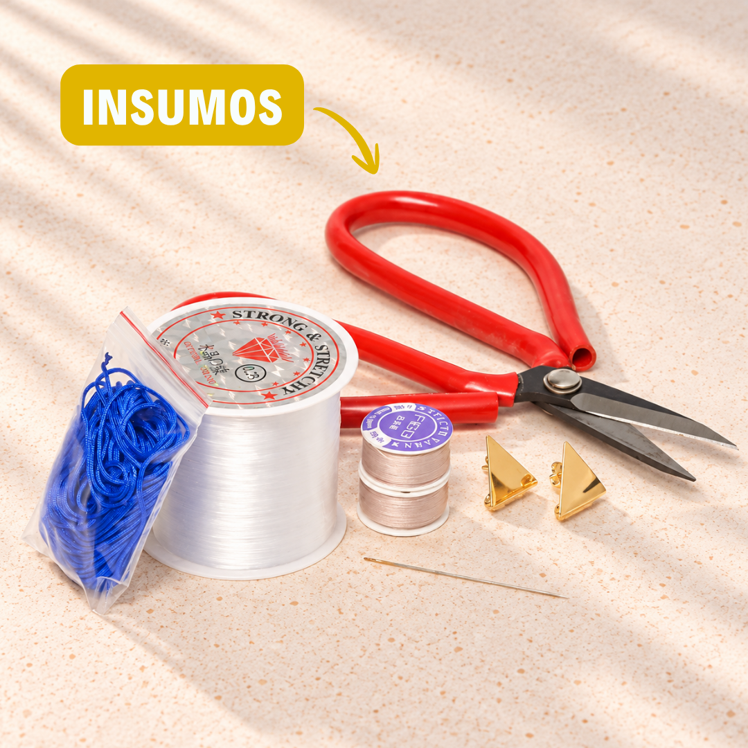 Kit Emprendimiento Especial De Miyuki y Mostacilla