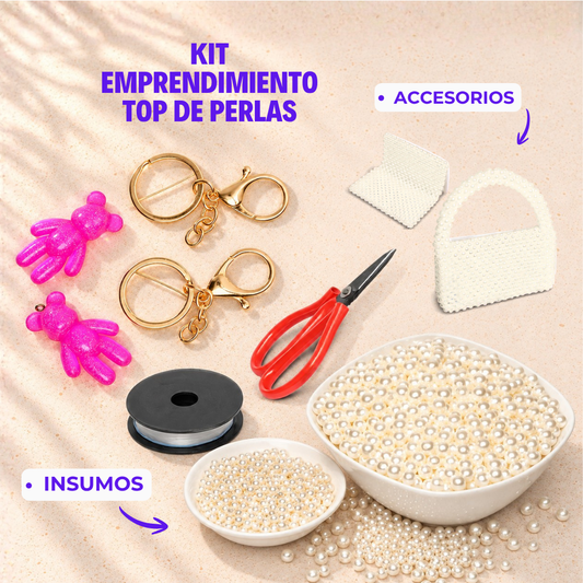 Kit Emprendimiento Especial De Bolso y Tarjetero