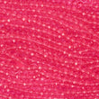 Sarta Murano 6mm / Rosado Transparente / 50