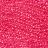 Sarta Murano 6mm / Rosado Transparente / 50