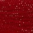 Sarta Murano 6mm / rojo oscuro transparente / 55