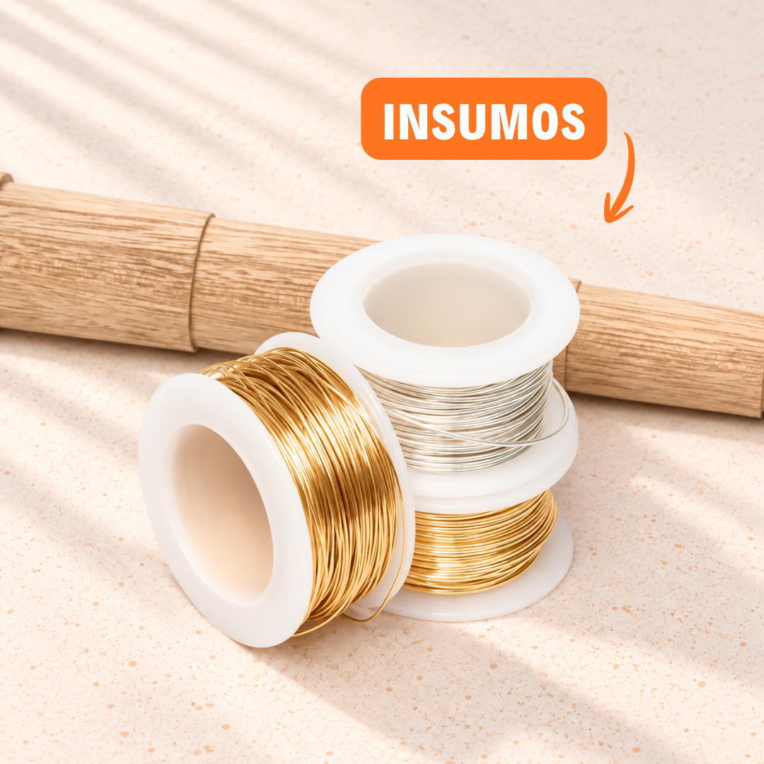 Kit Emprendimiento De Alambrismo