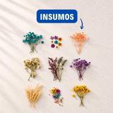 Kit Llaveros De Resina + Curso Virtual Gratis
