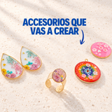 Kit De Resina UV + Curso Virtual Gratis