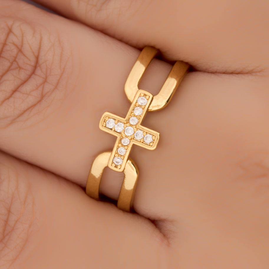 Anillo C #41  Rodinado