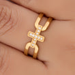 Anillo C #41  Rodinado