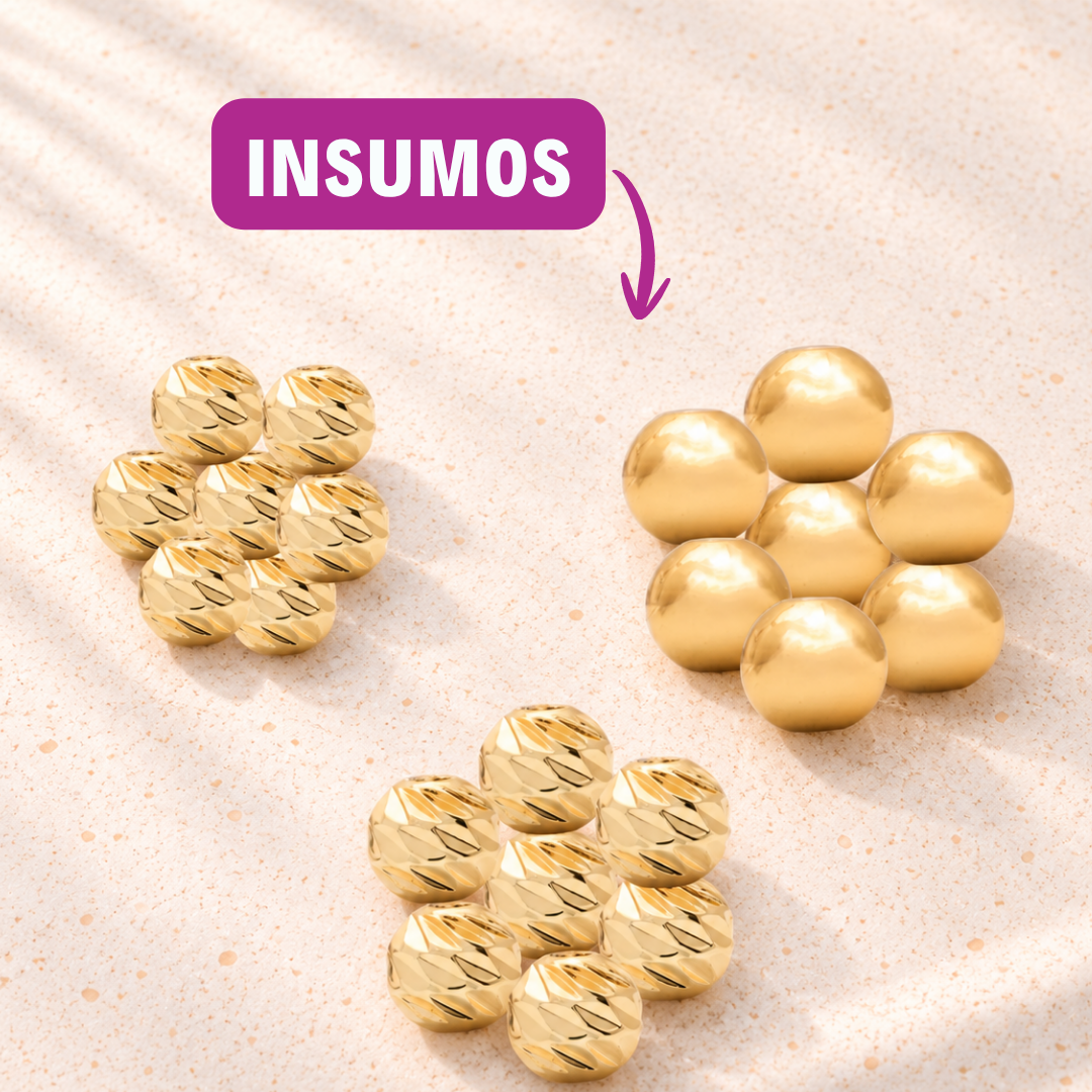 Kit Emprendimiento De Tejido Para Bisutería