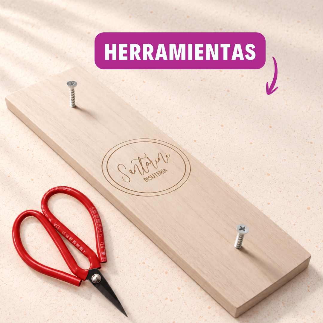 Kit Emprendimiento De Tejido Para Bisutería