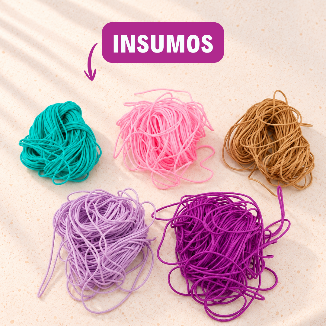 Kit Emprendimiento De Tejido Para Bisutería