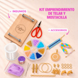 Kit Emprendimiento De Telar y Mostacilla