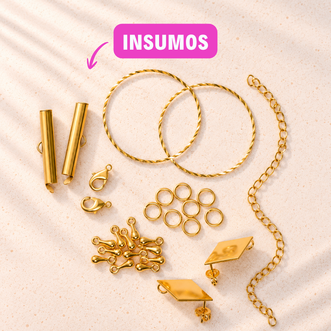Kit Emprendimiento De Telar y Mostacilla